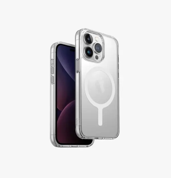UNIQ LIFEPRO XTRME SLIM HYBRID PROTECTIVE CASE WITH TOUGH SCRATCH-RESISTANT FOR 2023 IPHONE 15 PRO | MAGNETIC | FROST GREY